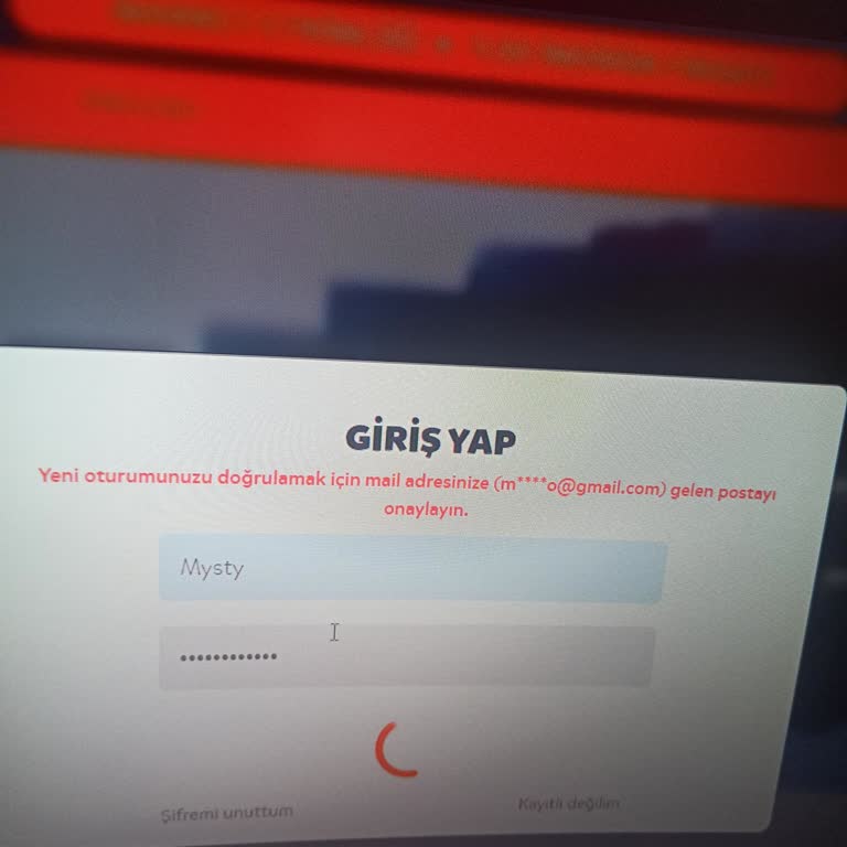 Silinen E-posta Nedeniyle Hesaba Erişim Sorunu