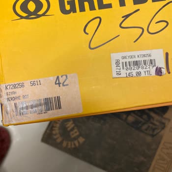 Greyder Botun Beklenmedik Kalite Sorunu Ve Yetersiz Müşteri Hizmeti
