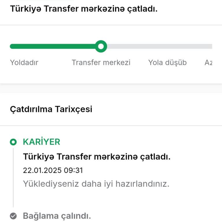 Trendyol Kargo Teslimatında Gecikme Ve Yetersiz Müşteri Hizmeti