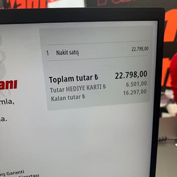 Hediye Çekimiz Habersiz Kullanıldı, Media Markt'tan Yanıt Bekliyoruz