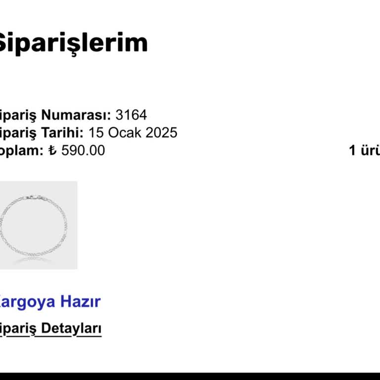 Sipariş Gecikmesi Ve İletişim Sorunları