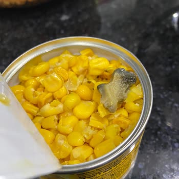 Konserve Mısırda Şok Edici Sürpriz: Tukaş'ın İmajı Zedelendi