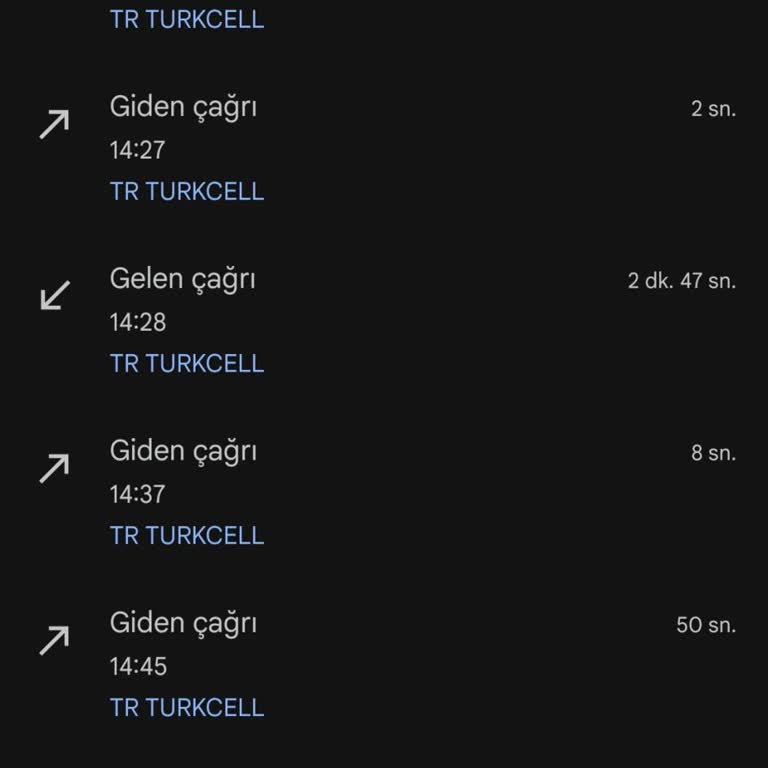 Şüpheli Arama Ve Bilgi Eksikliği