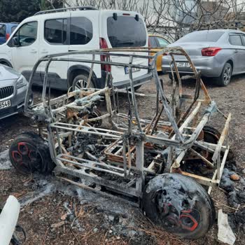 Nazer Otomotiv'de Yanan Araç Ve Belirsiz Tazminat Süreci