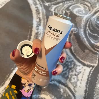 Rexona Clinical Protection: Проблема с механизмом распыления