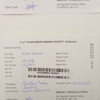 Ocak Izgaraları Sorunu Ve Müşteri Hizmetleri Deneyimi