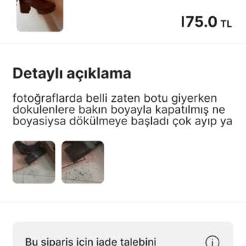 Gardrops'ta İletişim Sorunu Ve Yanlış Ürün Gönderimi