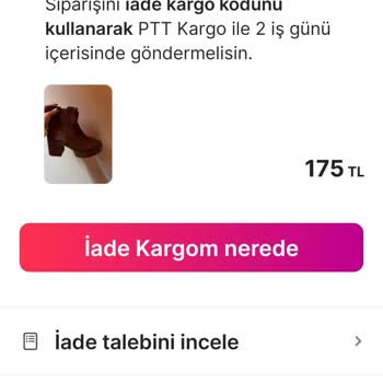 Gardrops'ta İletişim Sorunu Ve Yanlış Ürün Gönderimi