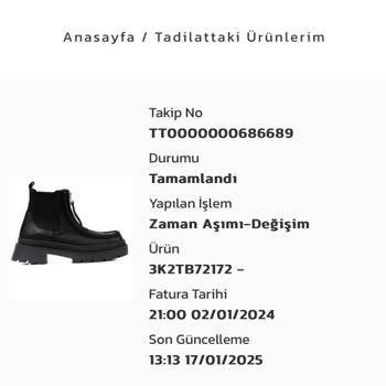 Uzayan Garanti Süreci Ve İade Sorunu