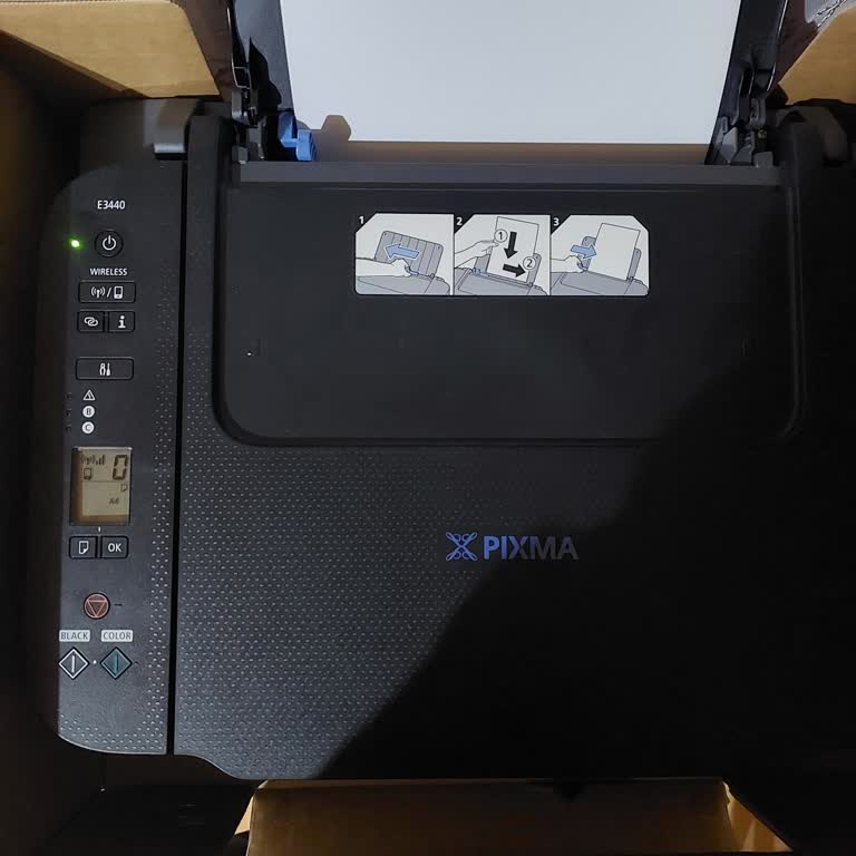 Canon Drucker funktioniert nicht richtig und druckt nicht in Farbe