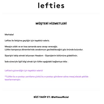 Teslimat Gecikmesi Ve İletişim Sorunu