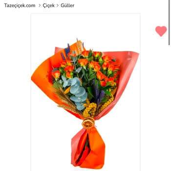 Hayal Kırıklığı Yaratan Doğum Günü Çiçeği
