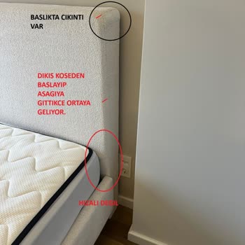 Furnitu Hemen'den Aldığım Kusurlu Ürünler Ve İlgisiz Hizmet