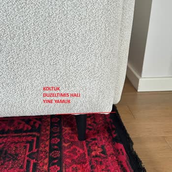 Furnitu Hemen'den Aldığım Kusurlu Ürünler Ve İlgisiz Hizmet