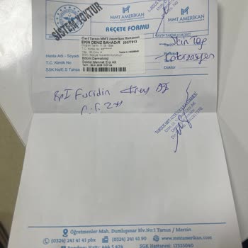 Doktorun Uygunsuz Tavırları Ve Sigorta Sorunu