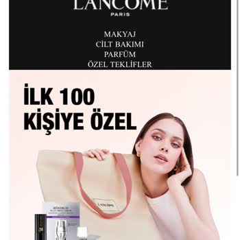 Lancome Alışverişinde Hüsran: Kargo Ve Müşteri Hizmetleri Sorunu