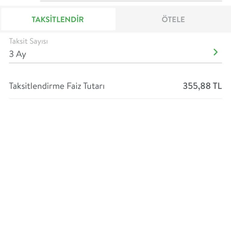 Yanıltıcı Reklamla Taksit Hayal Kırıklığı