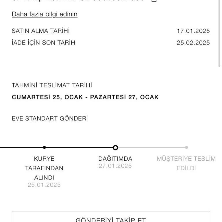 Teslim Edilmeyen Ürünler Ve Yetersiz İletişim
