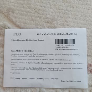 Lumberjack Ayakkabıda Topuk Sorunu