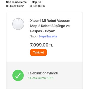 Hepsiburada'da Tüketici Hakem Heyeti Kararına Rağmen Mağduriyet