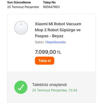 Hepsiburada'da Tüketici Hakem Heyeti Kararına Rağmen Mağduriyet