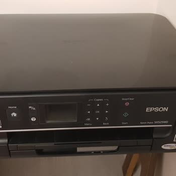 epson stylus sx525wd drucker nicht mehr nutzbar wegen eingestellter tintenpatronen