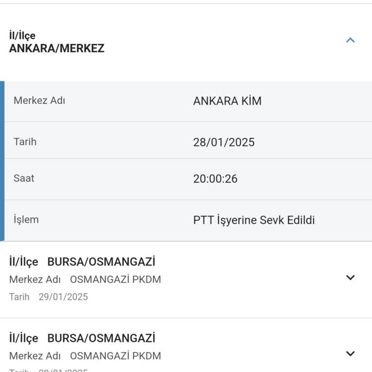 PTT Kargo Teslimatında Yaşanan Gecikme Sorunu