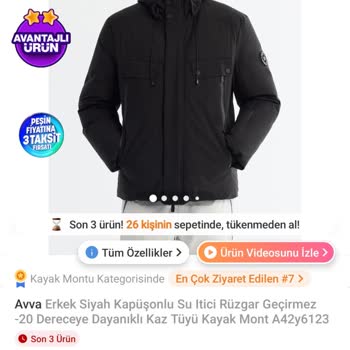 Avva Giyim Kusurlu Ürünler