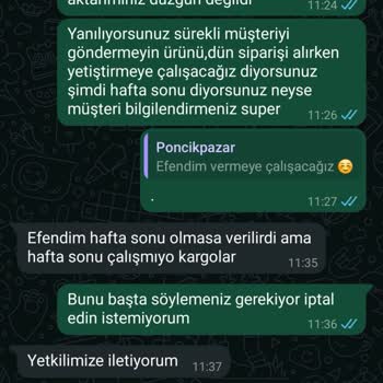 Yanıltıcı Kargo Ücreti Ve Tehditler