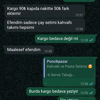 Yanıltıcı Kargo Ücreti Ve Tehditler