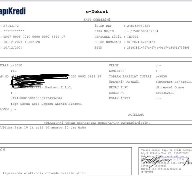 Sipariş Gecikmesi Ve İade Sorunu