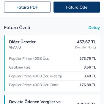 Fatura Tutarı Anlaşmanın Dışında Arttı