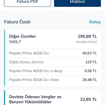 Fatura Tutarı Anlaşmanın Dışında Arttı