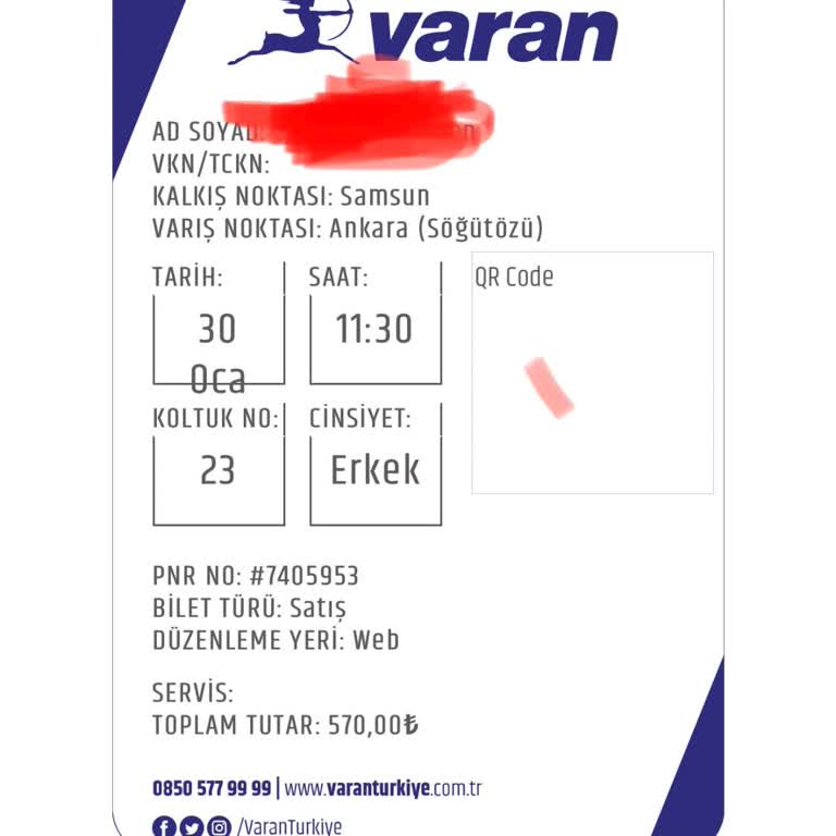 Varan Turizm Mi, Zaran Turizm Mi? Hayal Kırıklığı!