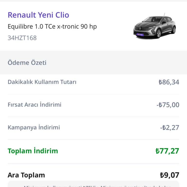 Dakikalık Kiralama Yanıltmacası