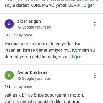 Yaşlı Çiftin Servis Mağduriyeti: Yanıltıcı Hizmet Ve Eksik İade
