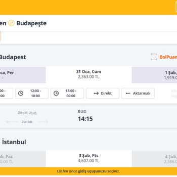 Pegasus Havayolları'nda Adaletsiz Fiyat Politikası