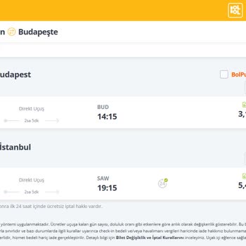 Pegasus Havayolları'nda Adaletsiz Fiyat Politikası