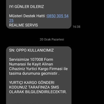 Yetkili Servis Mağduriyeti: Telefon Ve Para Kaybı