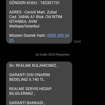 Yetkili Servis Mağduriyeti: Telefon Ve Para Kaybı