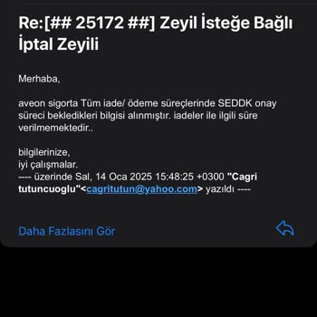 Sağlık Sigortasında Anlaşmazlık Ve İade Sorunu