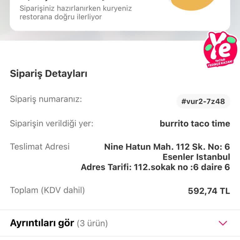 Yemek Sepeti'nde Hayal Kırıklığı: Sipariş Gelmiyor!