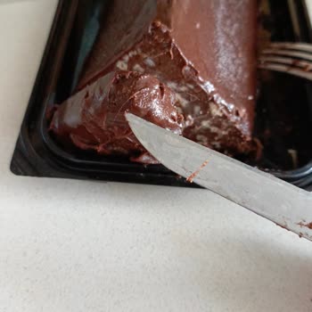 Mozaik Pastadan Çıkan Şok Edici Saç!