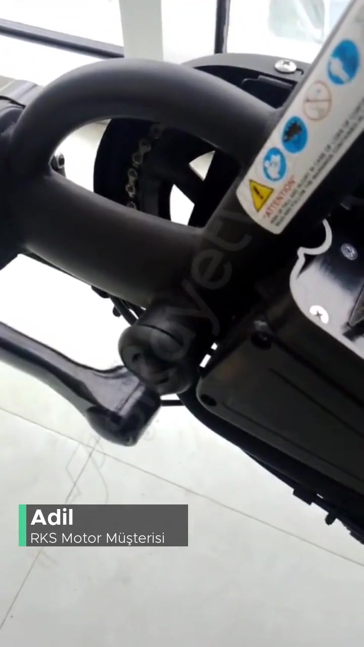 RKS Elektrikli Bisiklet Garanti Sorunu! videonun kapak resmi