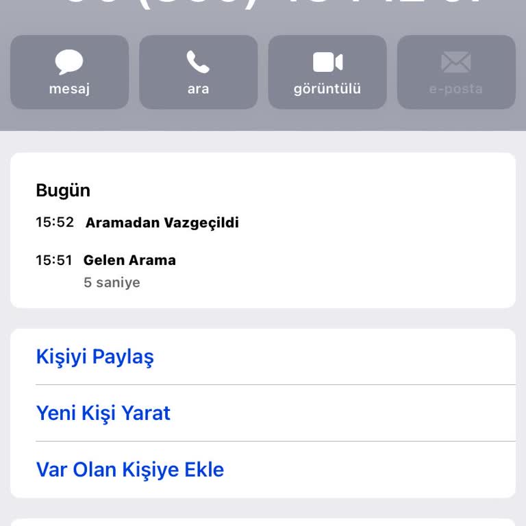 Gizemli Aramalarla Karşı Karşıya!