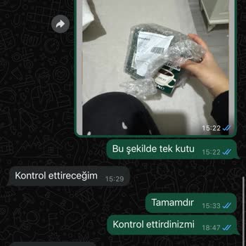 Eksik Ürün Ve İlgisizlik