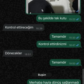 Eksik Ürün Ve İlgisizlik