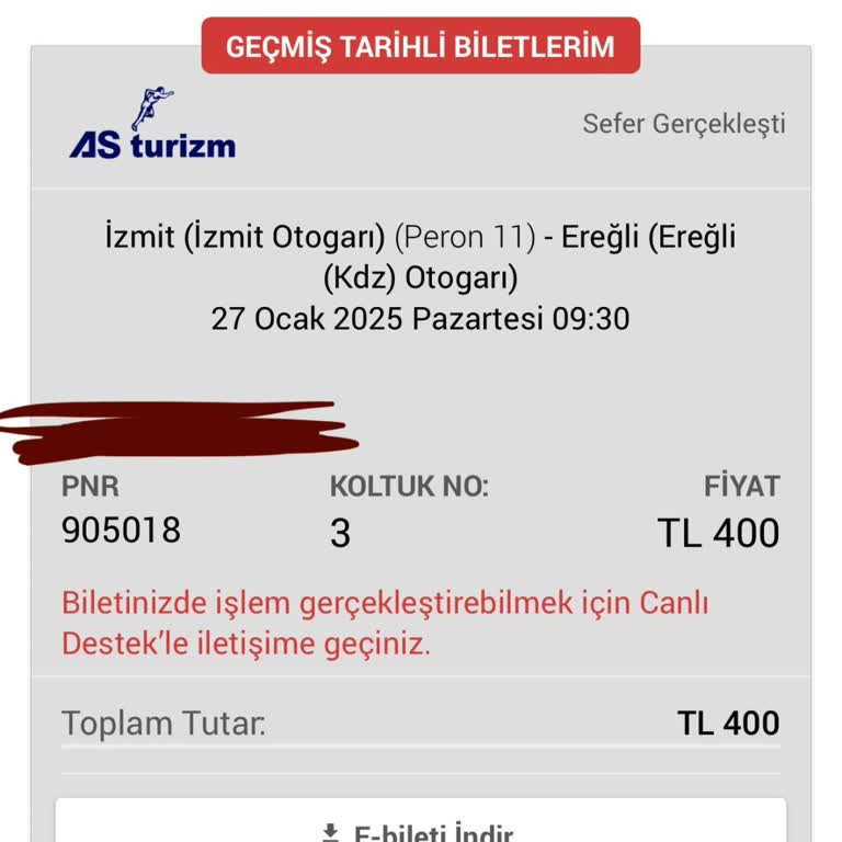 Otogar Yerine Yol Kenarında İndirme Sorunu
