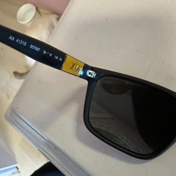 Armani Exchange Sunglasses Lenses Peeling in 4 Months