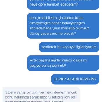 Yanlış Bilgilendirme Yüzünden İade Ve Kupon Hakkımı Kaybettim